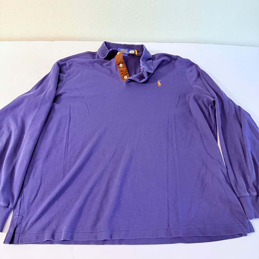 Polo Ralph Lauren Classic Fit Long Sleeve Polo Shirt XL